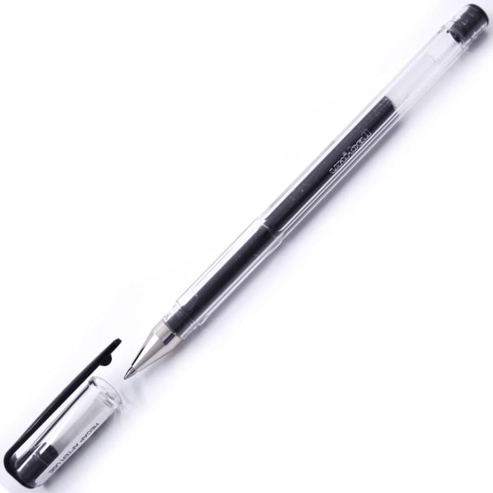 Uniball Jel Kalem Sıgno Um-100 0.7 Mm Siyah 12 Li Kutu