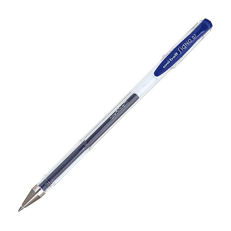 Uniball Jel Kalem Sıgno Um-100 .7 Mm Mavi 12 Li Kutu