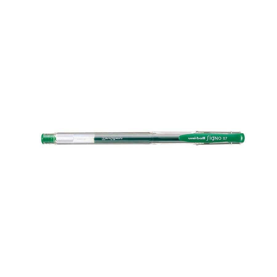 Uniball Jel Kalem Sıgno Um-100 Kalem 0.7 Mm Yeşil 12 Li Kutu