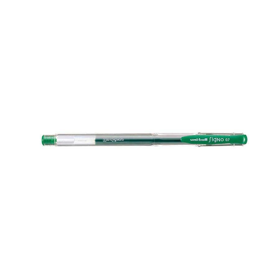 Uniball Jel Kalem Sıgno Um-100 Kalem 0.7 Mm Yeşil 12 Li Kutu