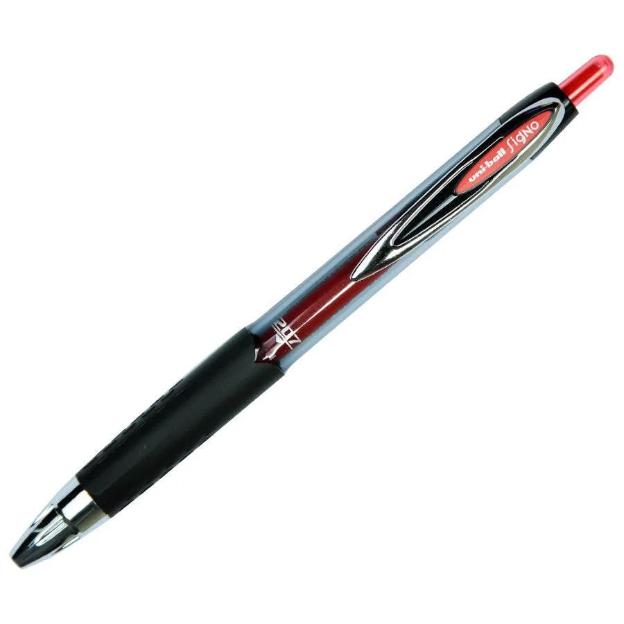Uniball Jel Kalem Umn-207 Kalem  0.7 Mm.Kırmızı - 12 Li Kutu