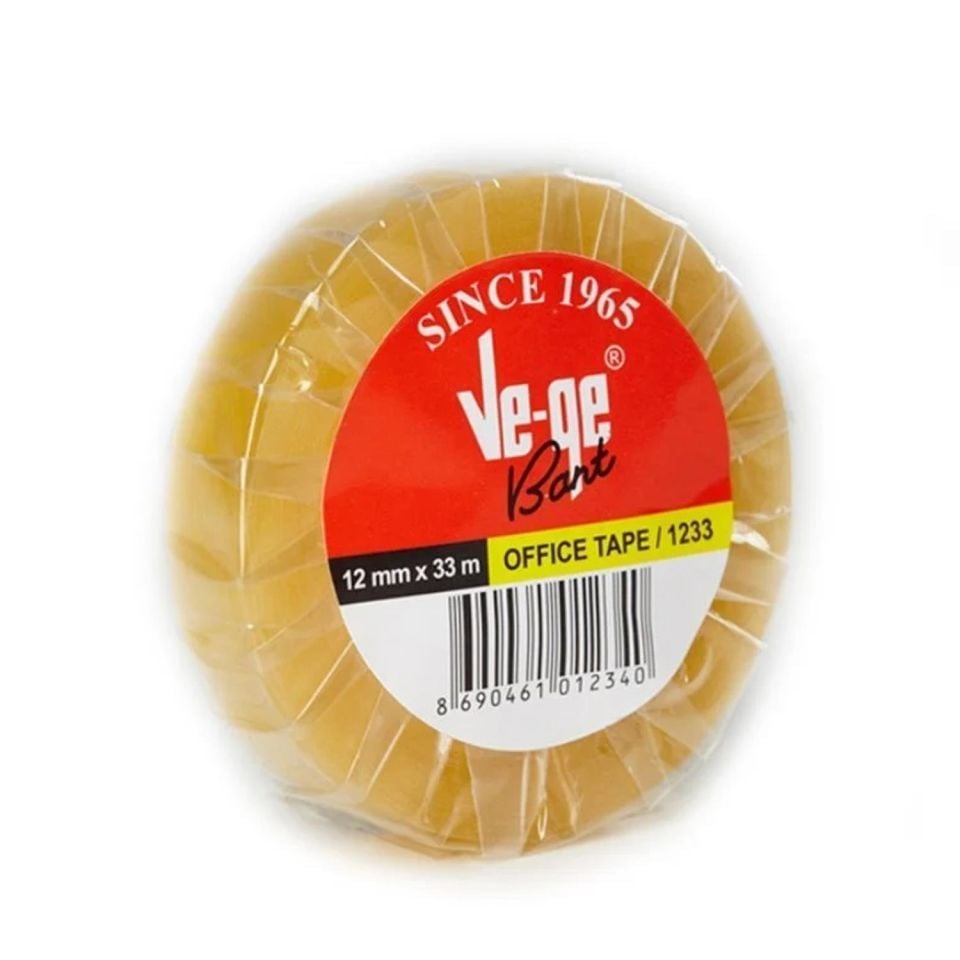 Ve-Ge Bant 12X33 - 12 Li Paket