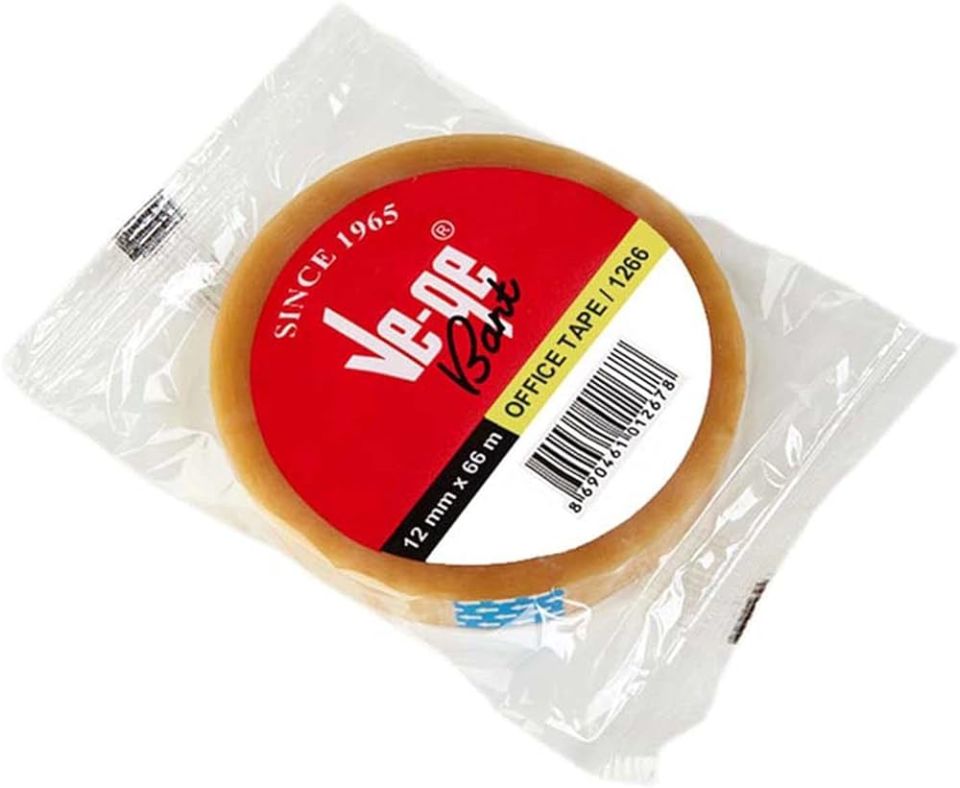 Ve-Ge Bant 12X66 - 6 Lı Paket