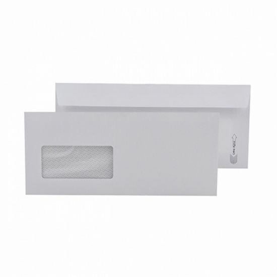 Zarfsan Buklet Zarf 110 Gr.Pencereli 1.Hamur 100 lü Paket