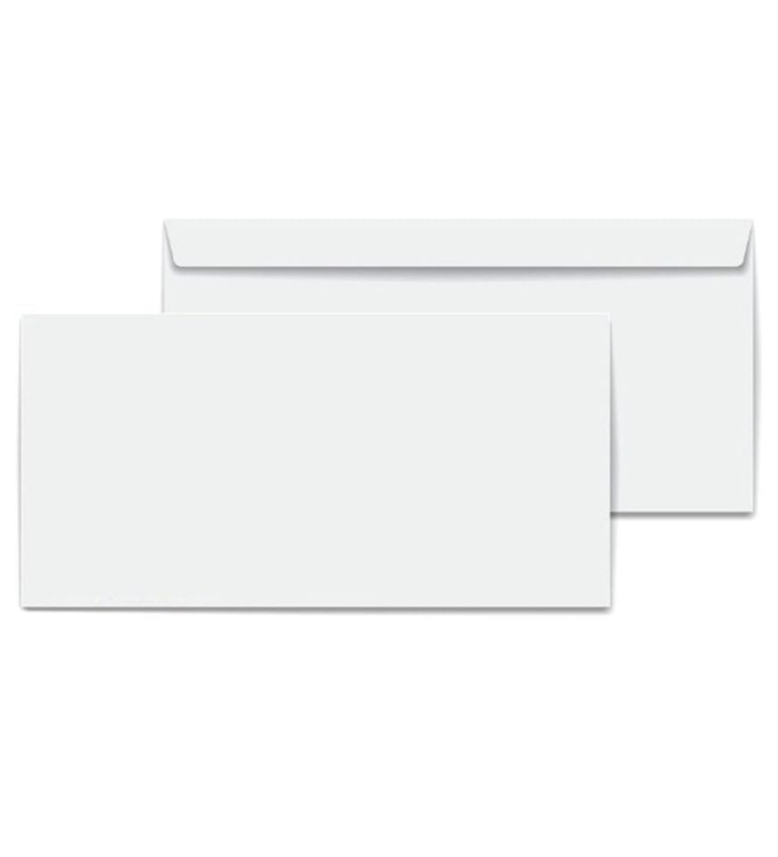 Zarfsan Diplomat Zarf 1.Hamur 110 Gr.Silikonlu Düz 100 lü Paket