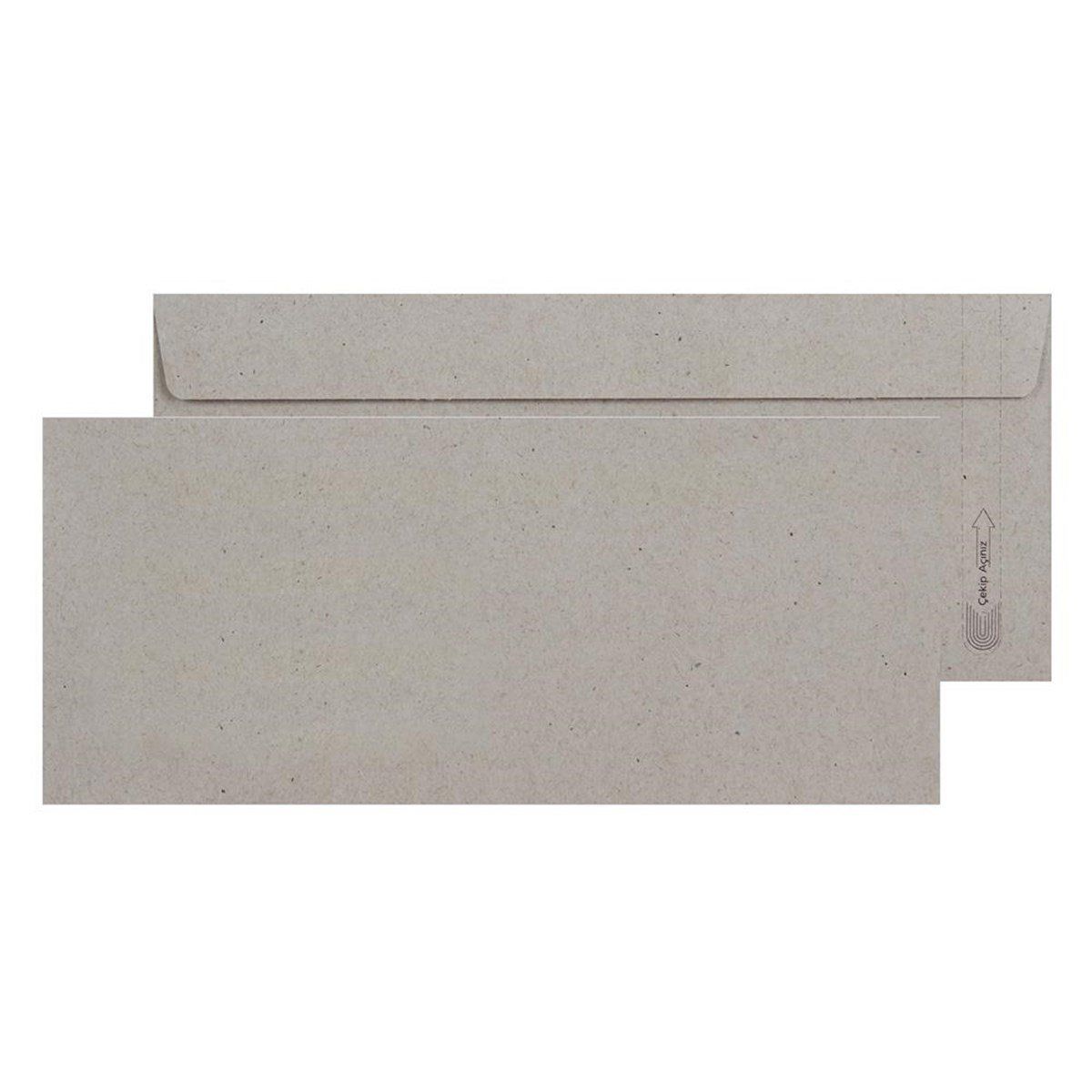 Zarfsan Diplomat Zarf Kraft 90 Gr.Düz Silikonlu 100 lü Paket