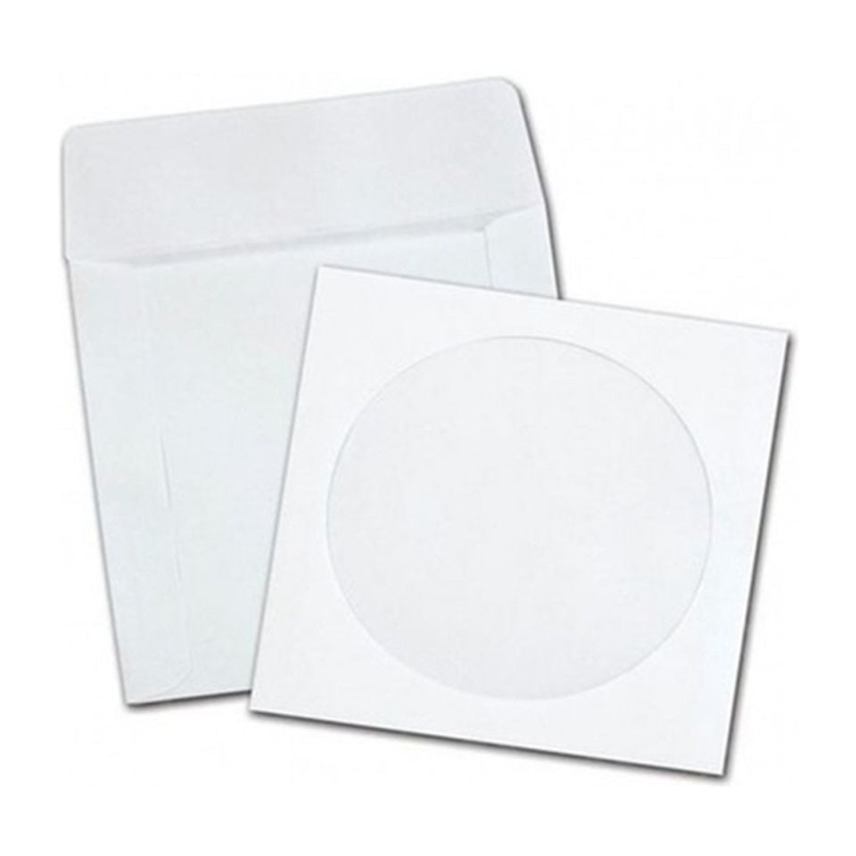 Zarfsan Cd.Zarfı Pencereli Tutkallı 1.Hamur 90 Gr.50 li Paket