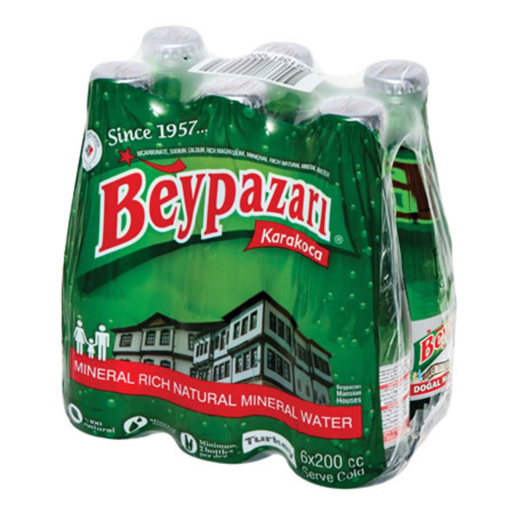 Beypazarı Sade Soda 6 lı Paket