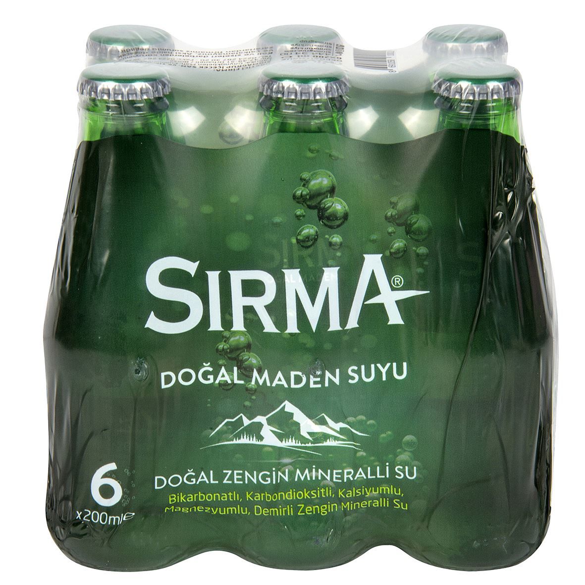Sırma Sade Soda 6 Lı Paket