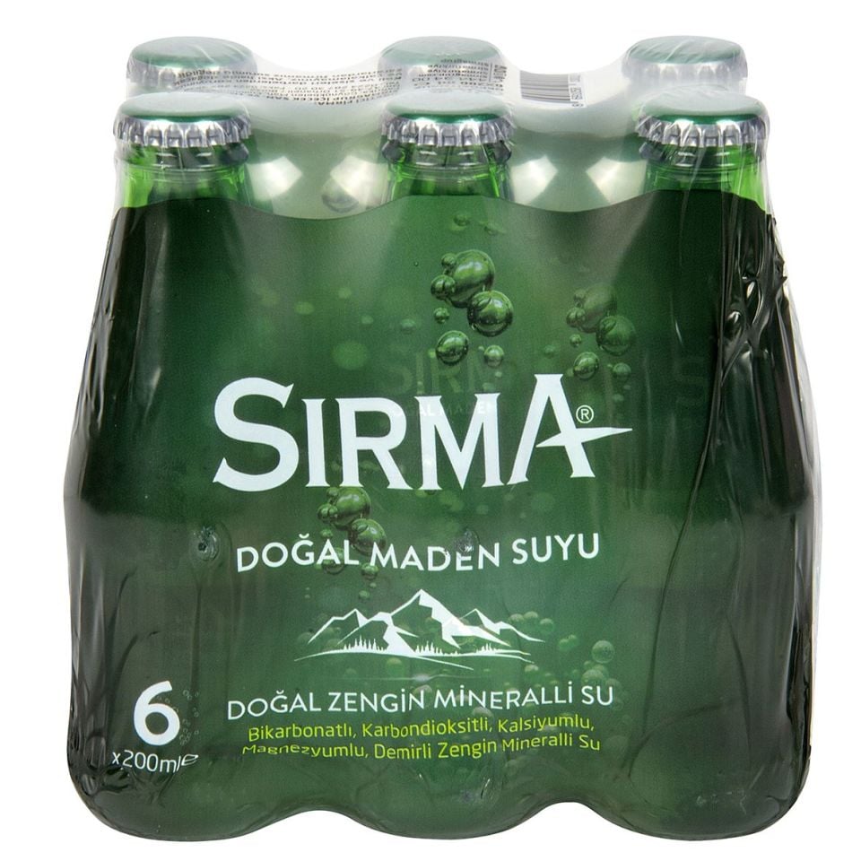 Sırma Sade Soda 6 Lı Paket