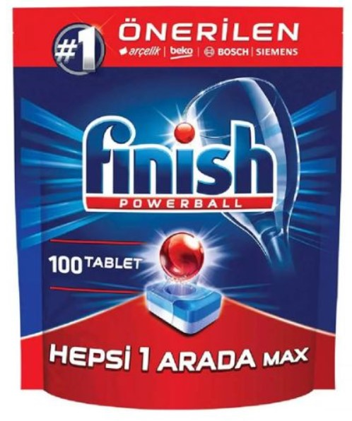 Fınish Bulaşık Makinası tabaleti 100 Li Paket
