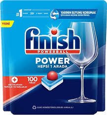 Fınish Bulaşık Makinası tabaleti 100 Li Paket