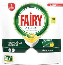 Fairy Bulaşık Makinası Tableti 70 Li Paket