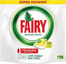 Fairy Bulaşık Makinası Tableti 100 Lü Paket