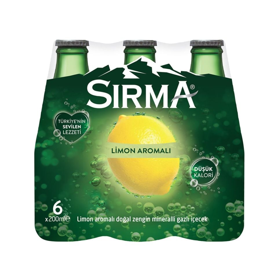 Sırma Soda limonlu 6 Lı Paket
