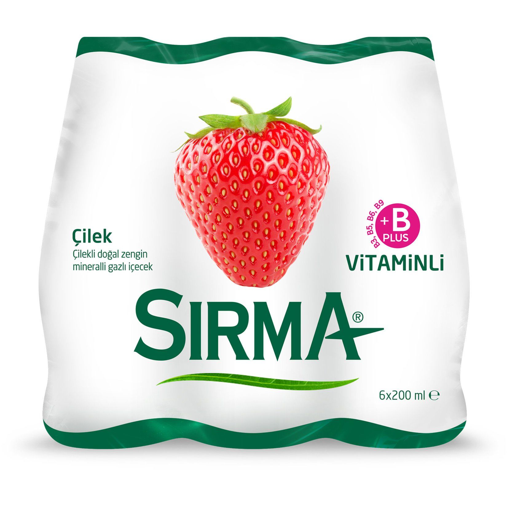 Sırma Soda Çilekli 24 Lü Paket