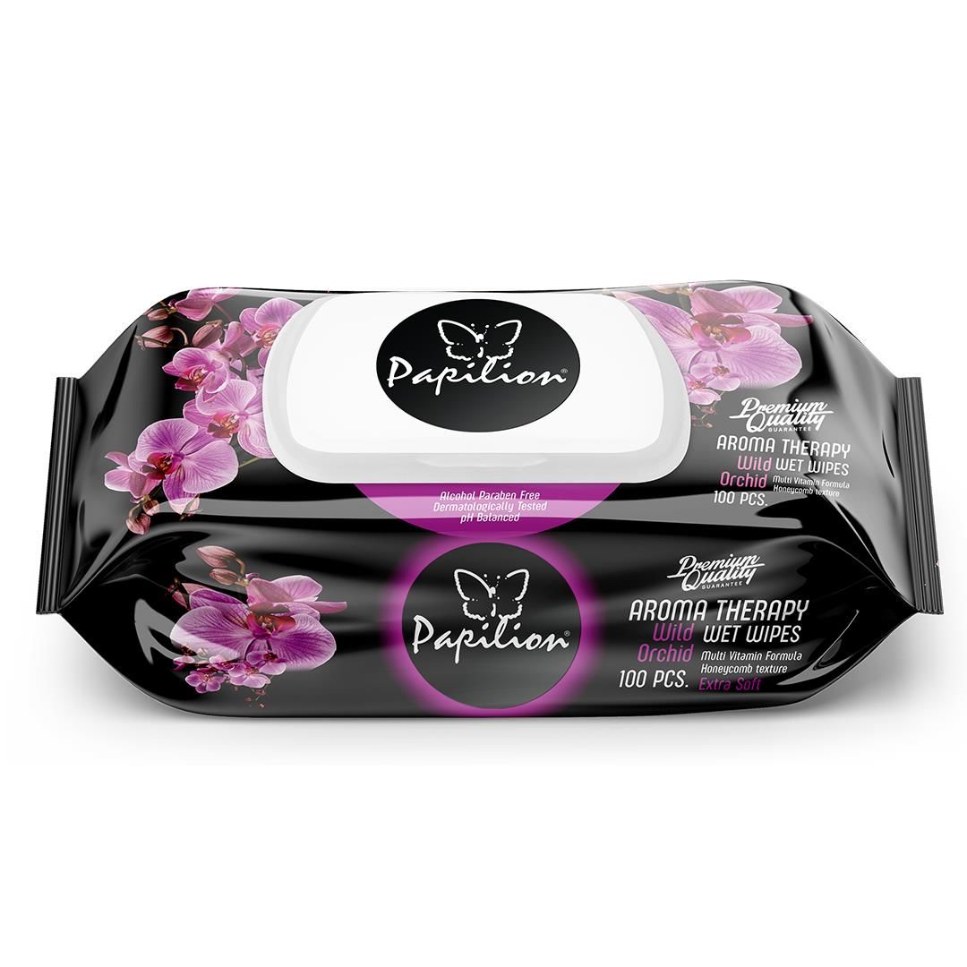 Papilion Islak Mendil Arometaripa 100 Lü Paket