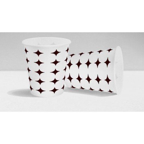 Bencup Karton bardak 7 Oz 50 Li Paket