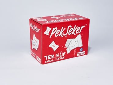 Pek Şeker Tek Sargılı 750 Gr.