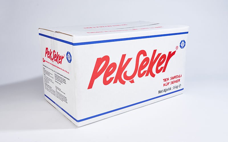 Pek Şeker Tek Sargılı 5 Kg.Dökme Koli
