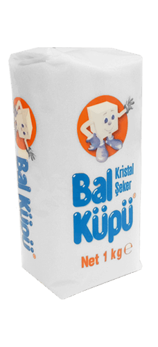 Balküpü Toz Şeker 1 Kg.Paket