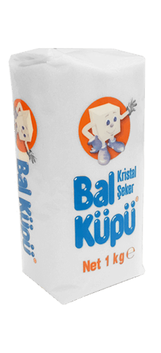 Balküpü Toz Şeker 1 Kg.Paket