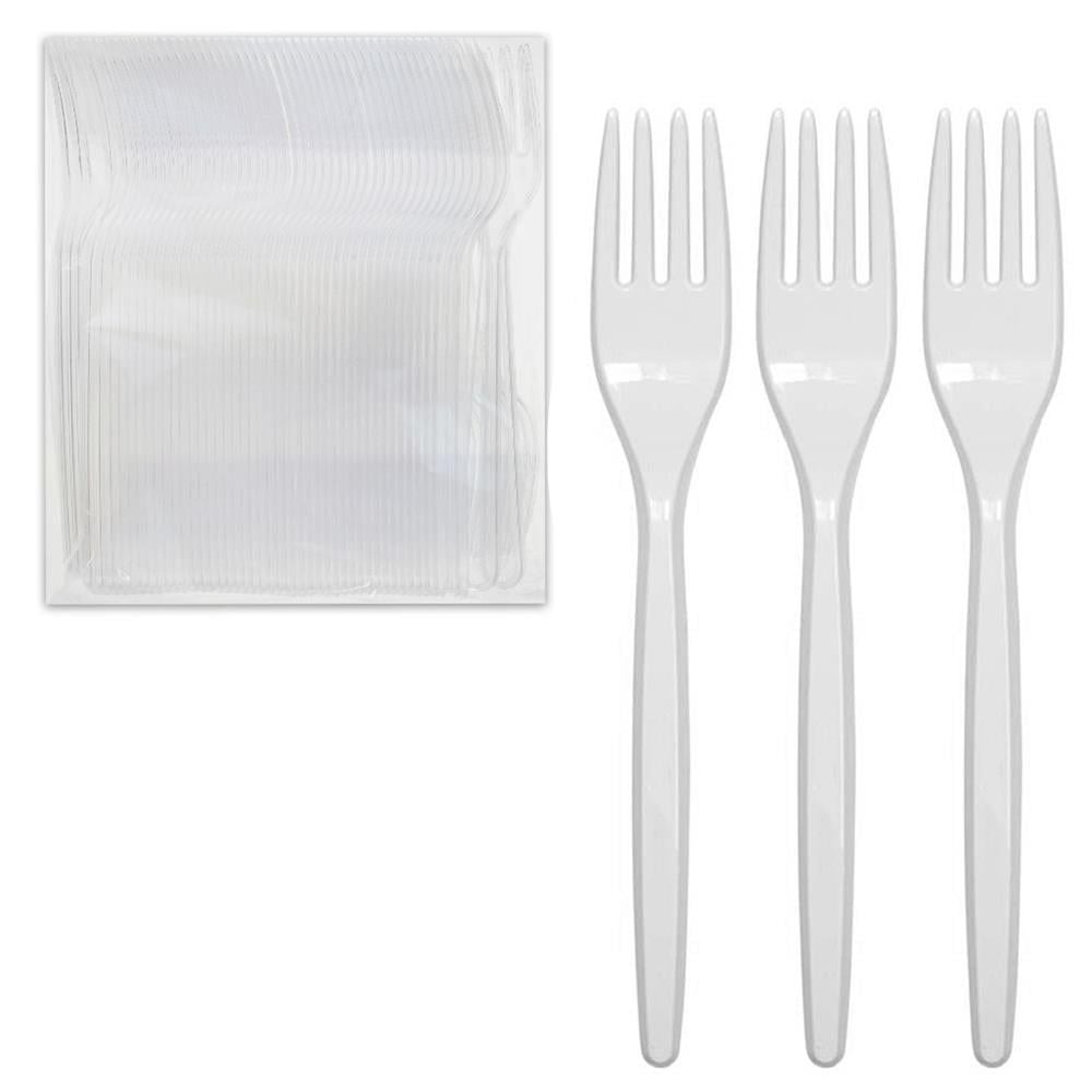 Plastik Çatal 100 Lü Paket