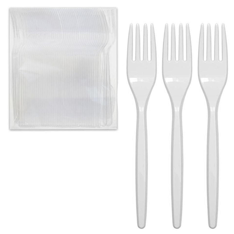 Plastik Çatal 100 Lü Paket