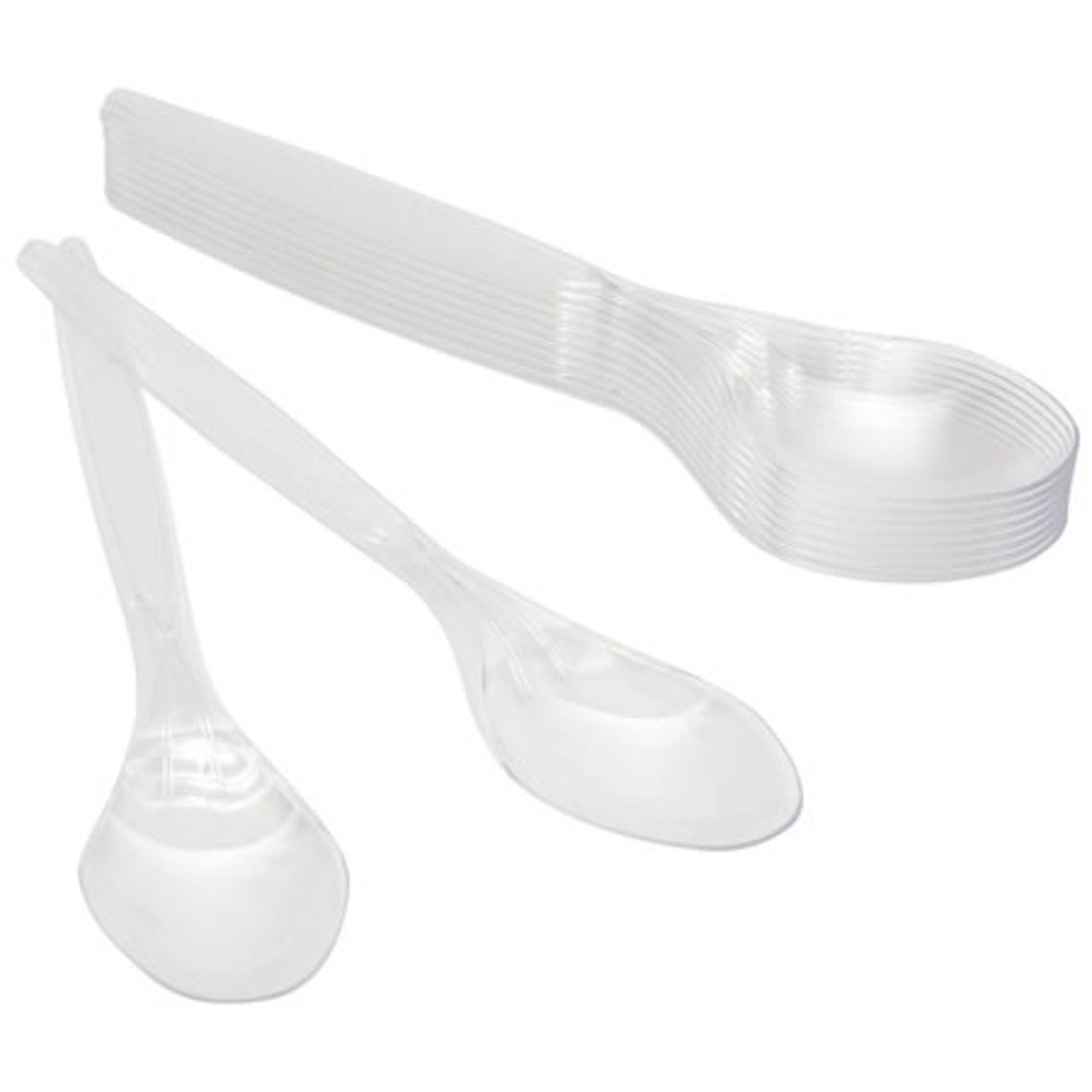 Plastik Kaşık 100 Lü Paket