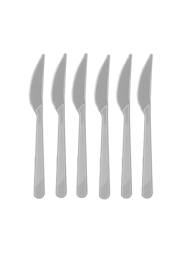 Plastik Bıçak 100 Lü Paket