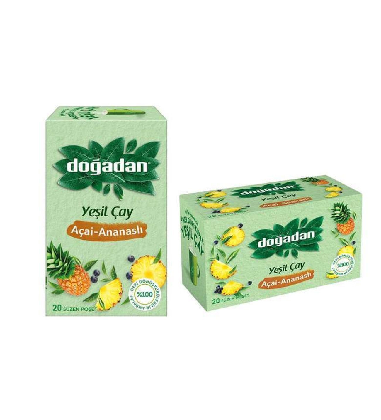 Doğadan Bitki Çayı Acai-Anaslı Çay 2.5 Gr.20 Li Paket