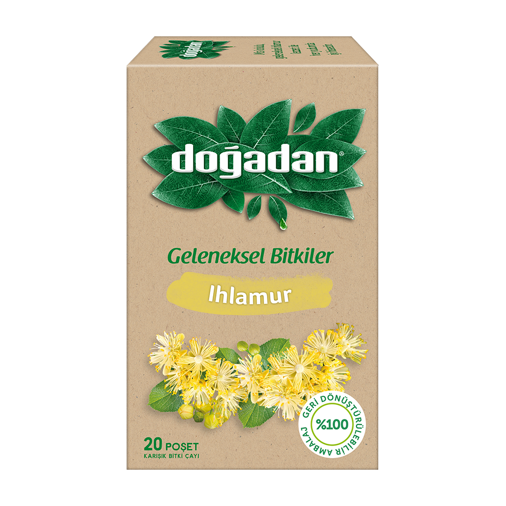 Doğadan Bitki Çayı Ihlamur 1,6 Gr.20 Li Paket