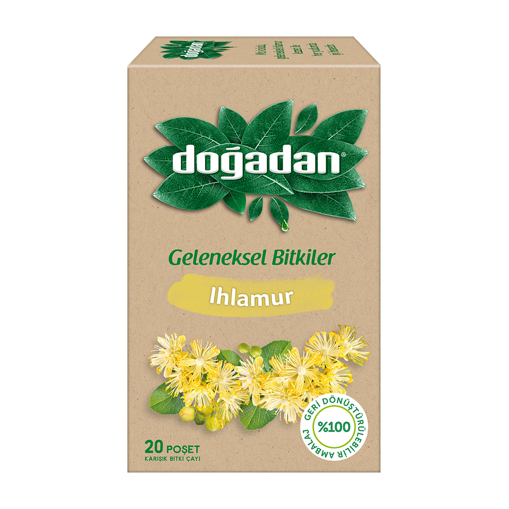 Doğadan Bitki Çayı Ihlamur 1,6 Gr.20 Li Paket
