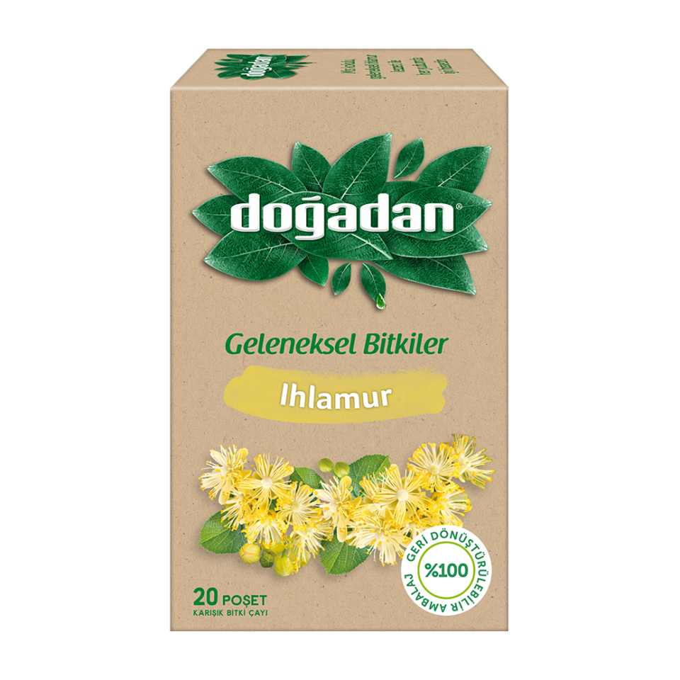 Doğadan Bitki Çayı Ihlamur 1,6 Gr.20 Li Paket