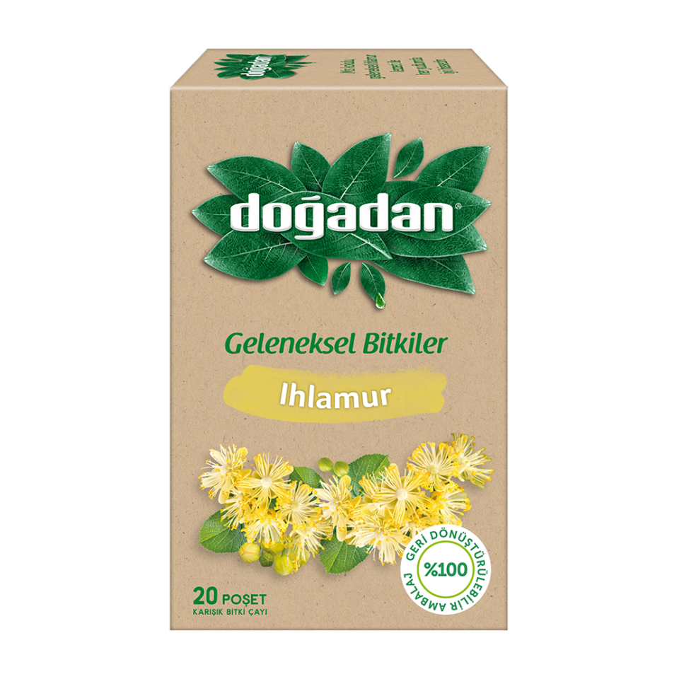 Doğadan Bitki Çayı Ihlamur 1,6 Gr.20 Li Paket
