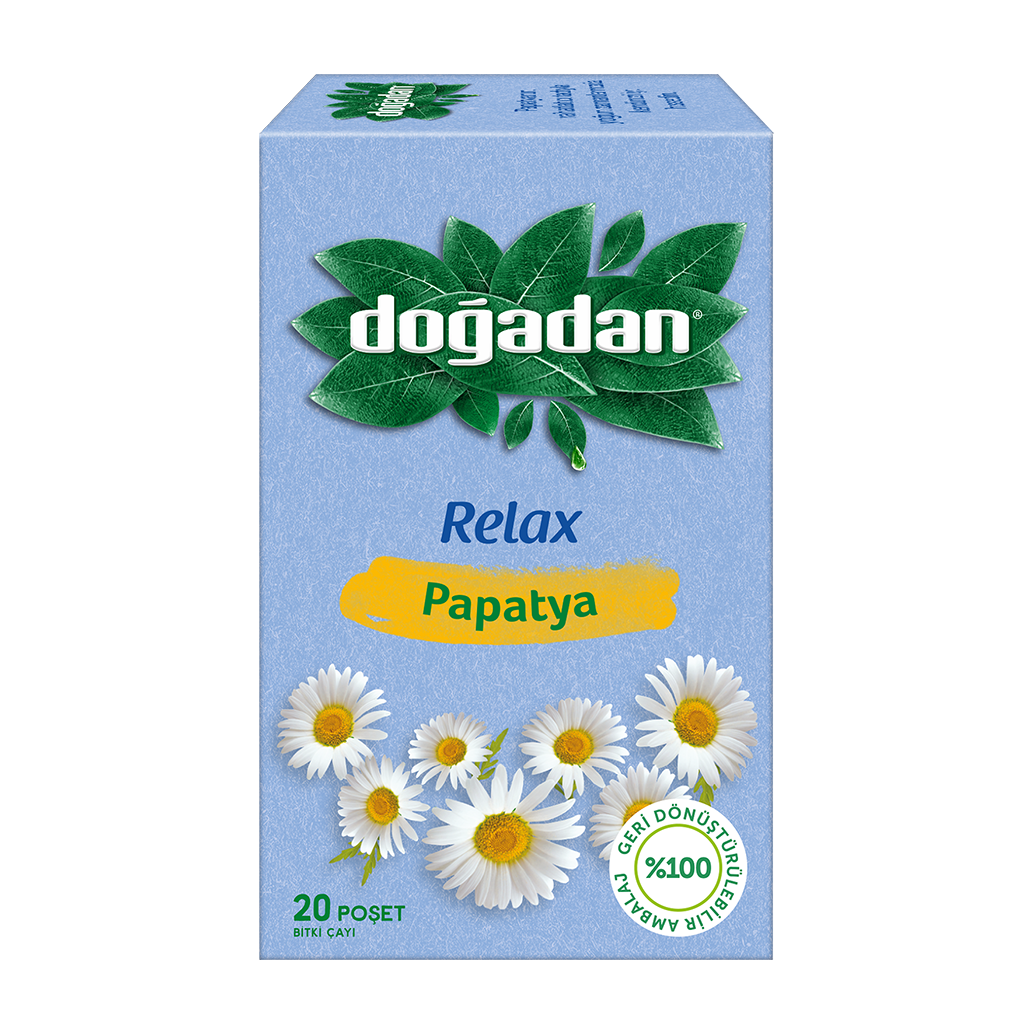 Doğadan Bitki Çayı Papatya Relax 1,5 Gr.20 Li Paket