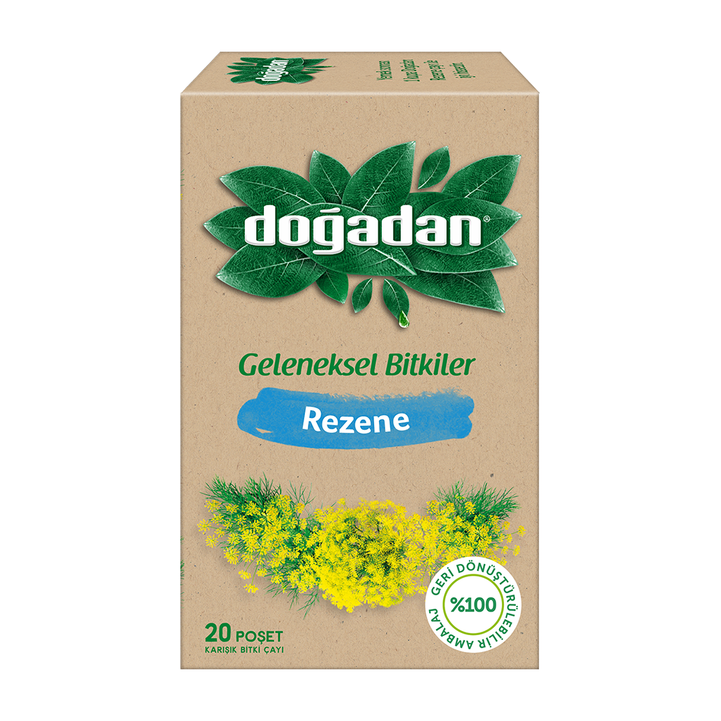 Doğadan Bitki Çayı Rezene Çayı 2 Gr.20 Li Paket
