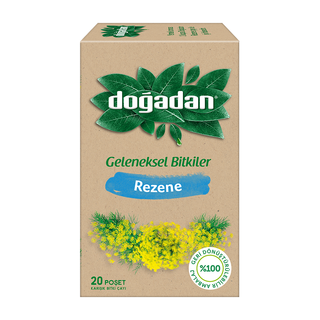 Doğadan Bitki Çayı Rezene Çayı 2 Gr.20 Li Paket