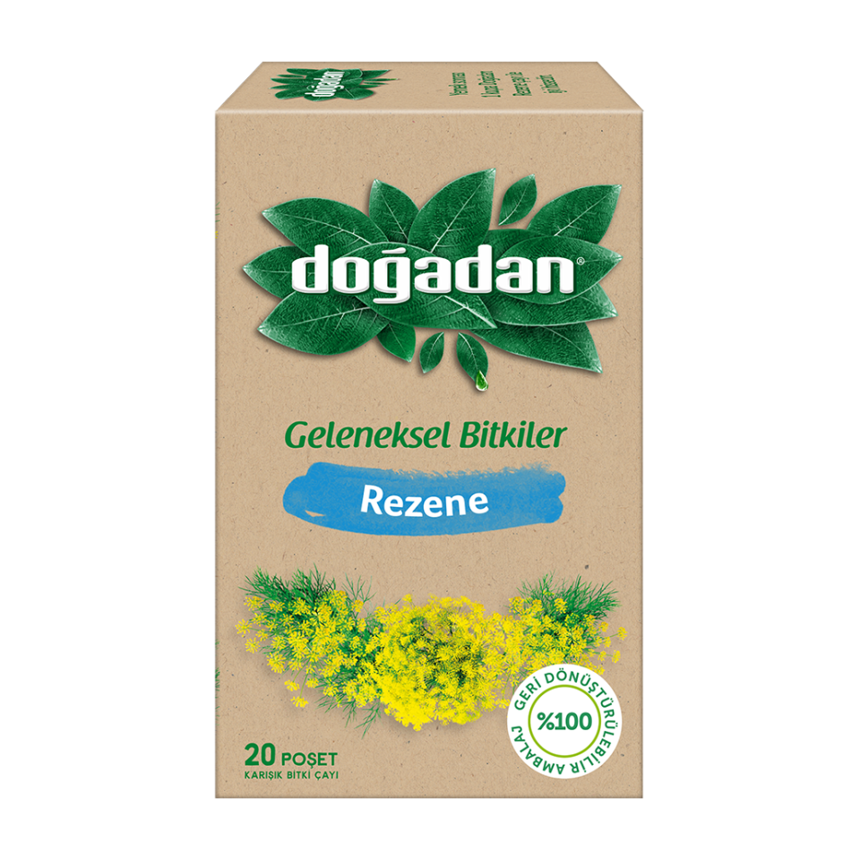 Doğadan Bitki Çayı Rezene Çayı 2 Gr.20 Li Paket