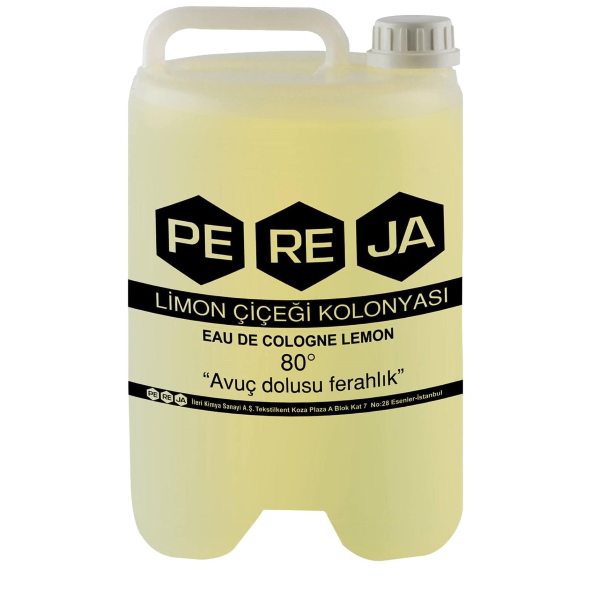 Pereja Limon Kolonyası 5 Kg.