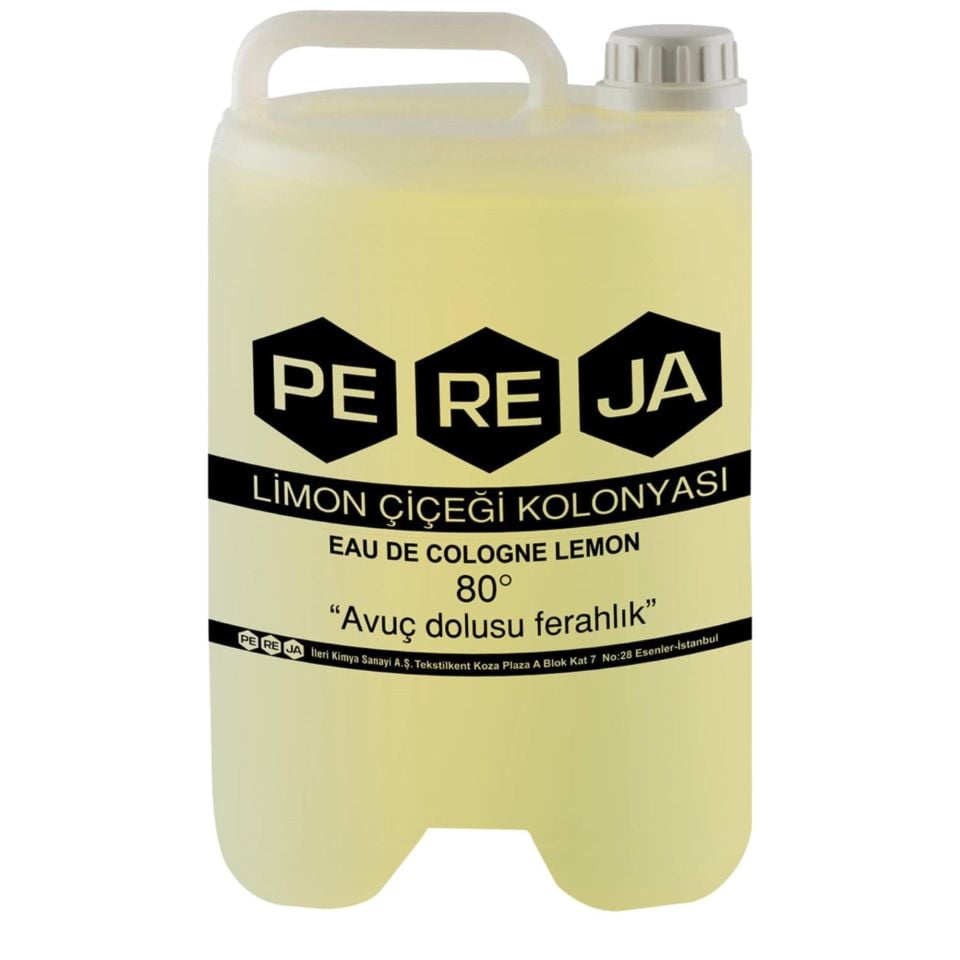 Pereja Limon Kolonyası 5 Kg.