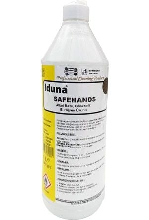 Iduna El Dezenfektanı 1 Kg.Pompalı