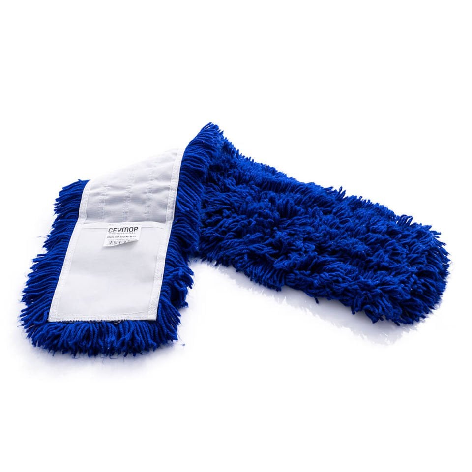 Cey Orlon Mop Saçaklı 60 Cm.MG-144