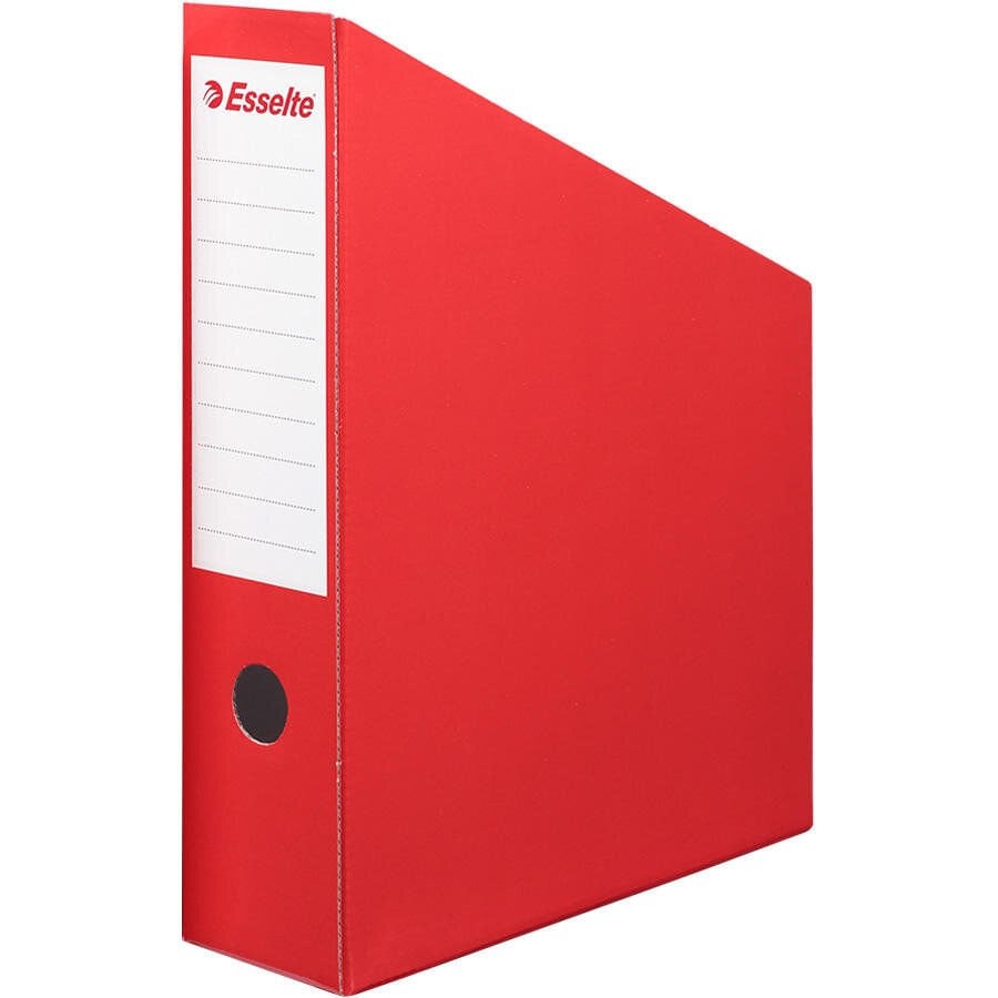 Esselte Magazinlik Karton Klasör 5276 Kırmızı 6 Lı Paket