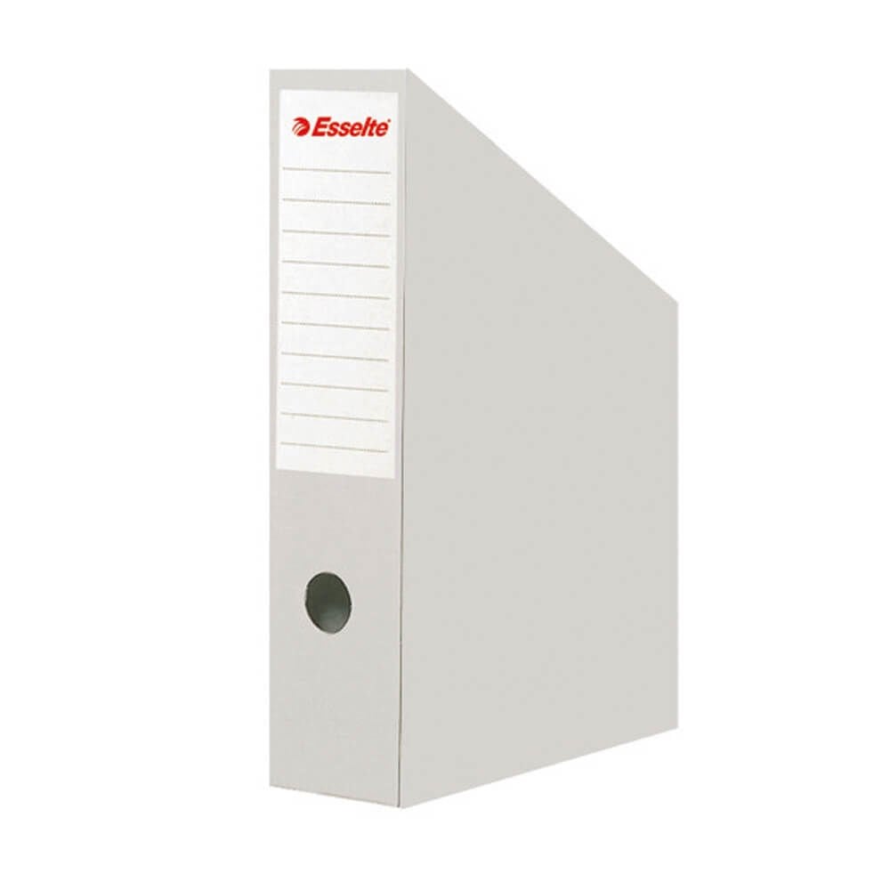 Esselte Magazinlik Karton Klasör 5276 Gri 6 Lı Paket