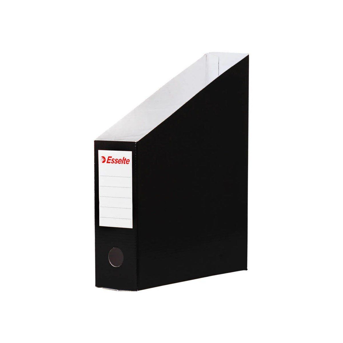 Esselte Magazinlik Karton Klasör 5276 Siyah 6 Lı Paket