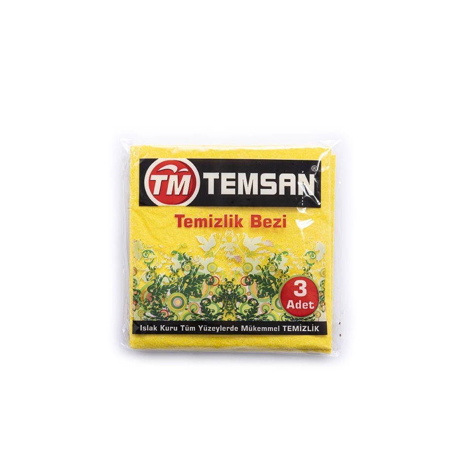 Cey Temizlik Bezi 35X38 3 Lü Paket-MG-212