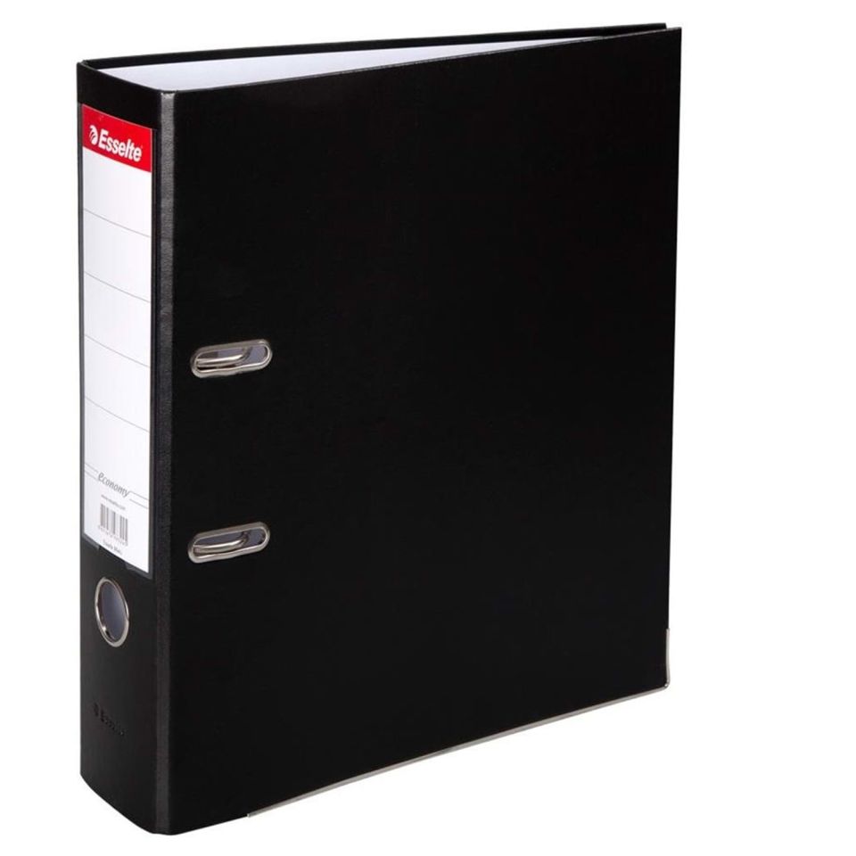 Esselte Klasör Eco Geniş Siyah