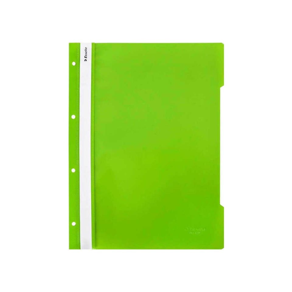 Esselte Telli Dosya Yeşil 50 Li Paket