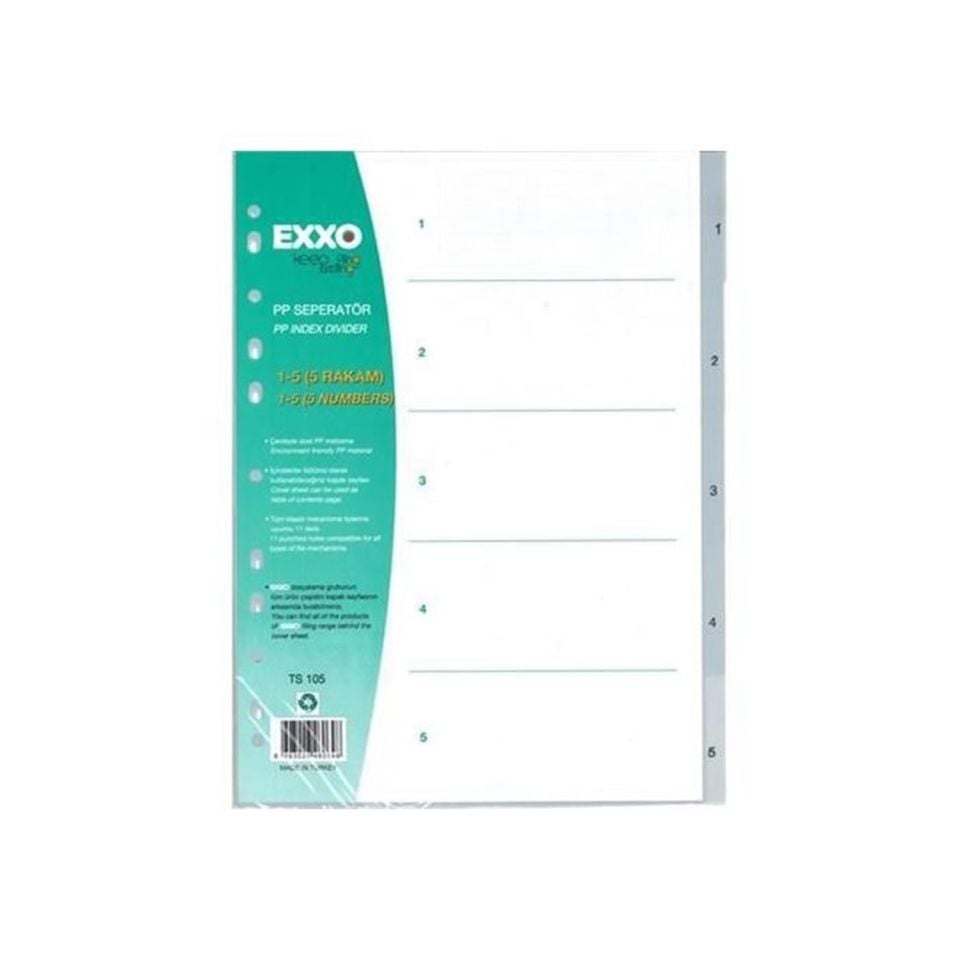 Exxo Dosy Seperatör 1-5 Rakam